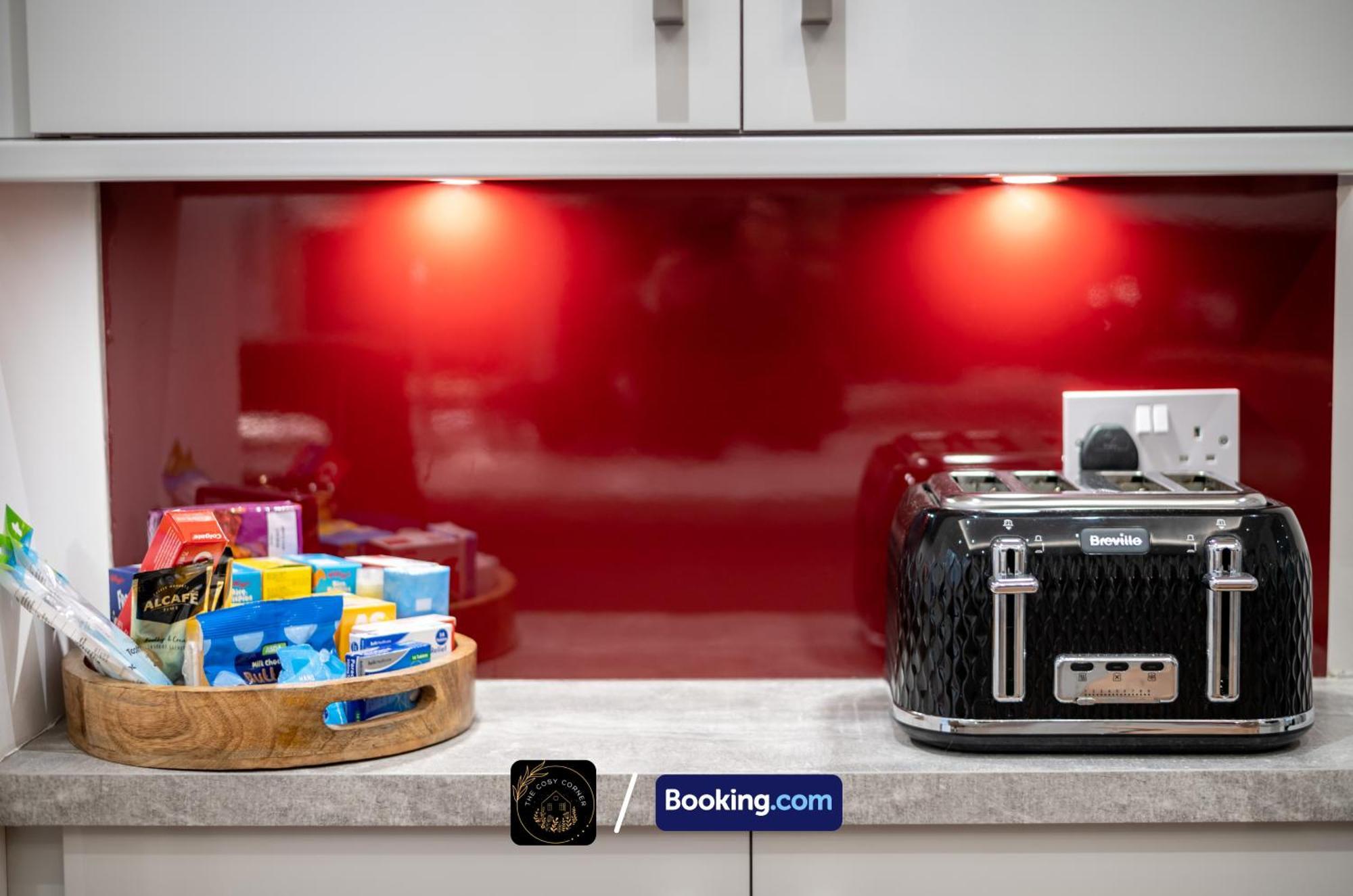 Cosy Corner: 3-bedroom House With Garden And Free Parking Apartamento *