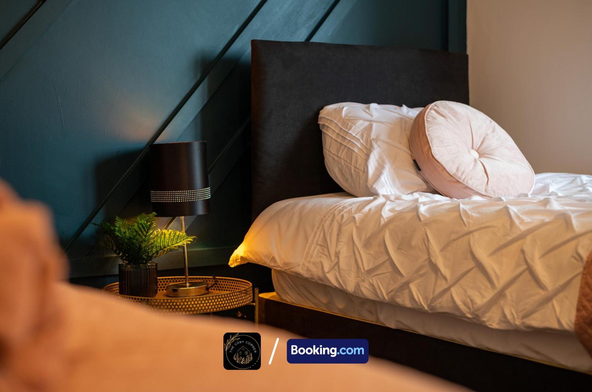 Apartamento Cosy Corner: 3-bedroom House With Garden And Free Parking