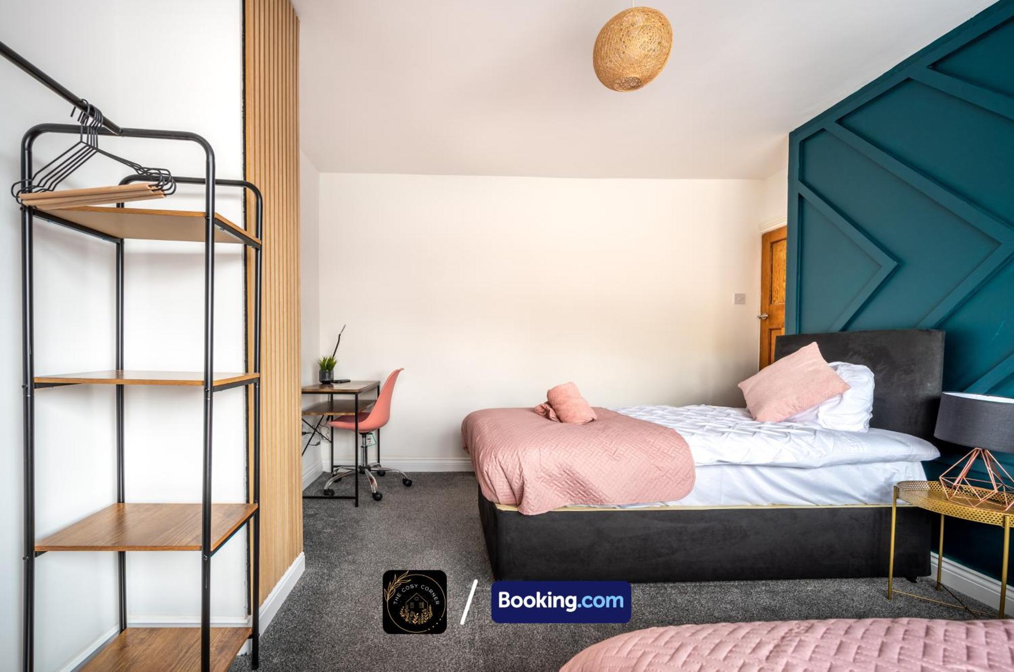 Apartamento Cosy Corner: 3-bedroom House With Garden And Free Parking *