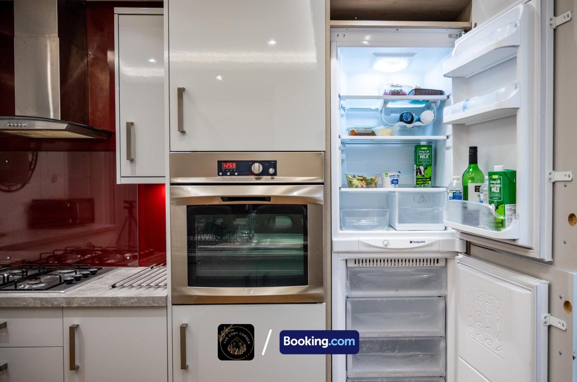 Apartamento Cosy Corner: 3-bedroom House With Garden And Free Parking Manchester