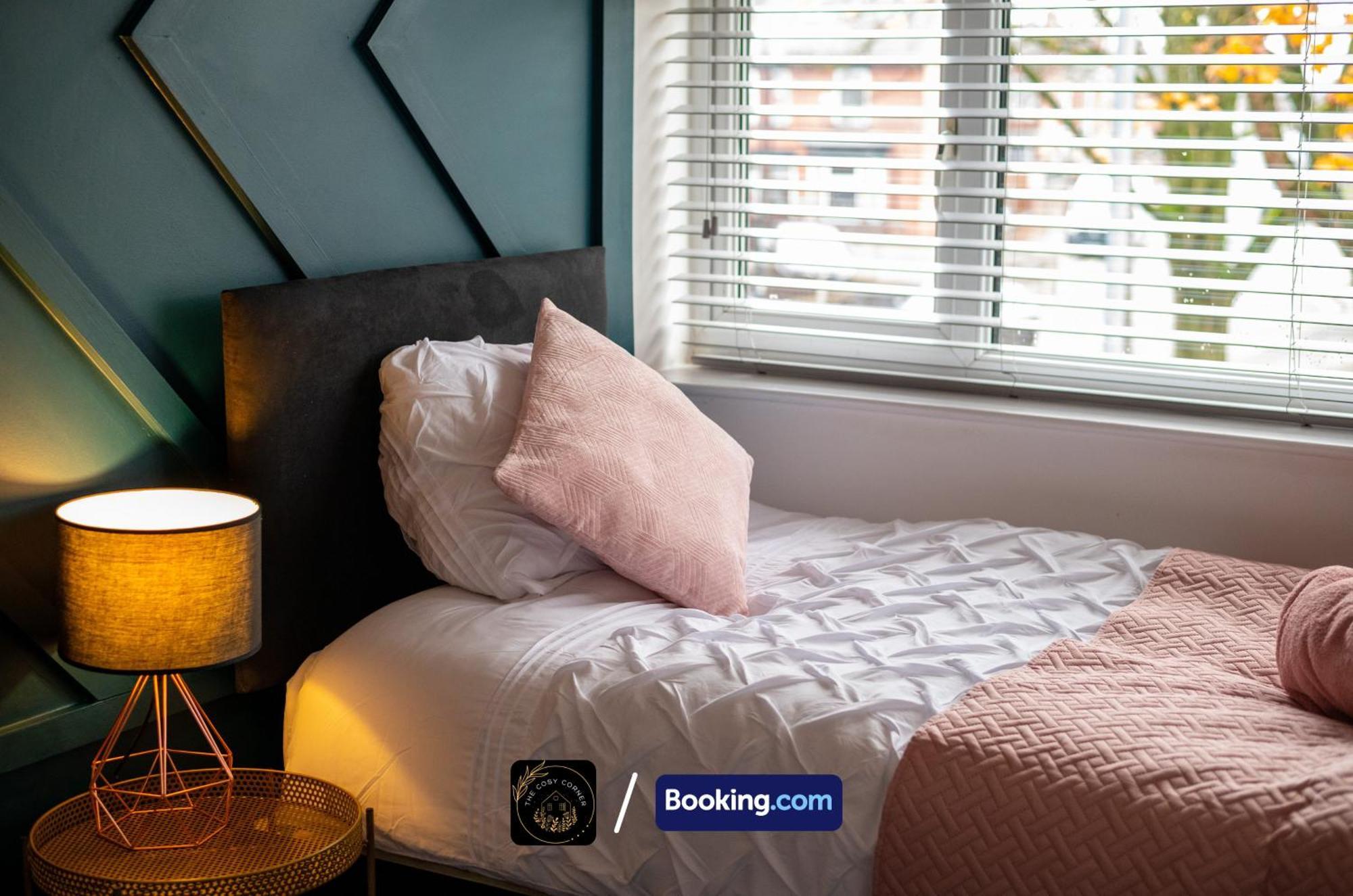 Cosy Corner: 3-bedroom House With Garden And Free Parking Apartamento Manchester