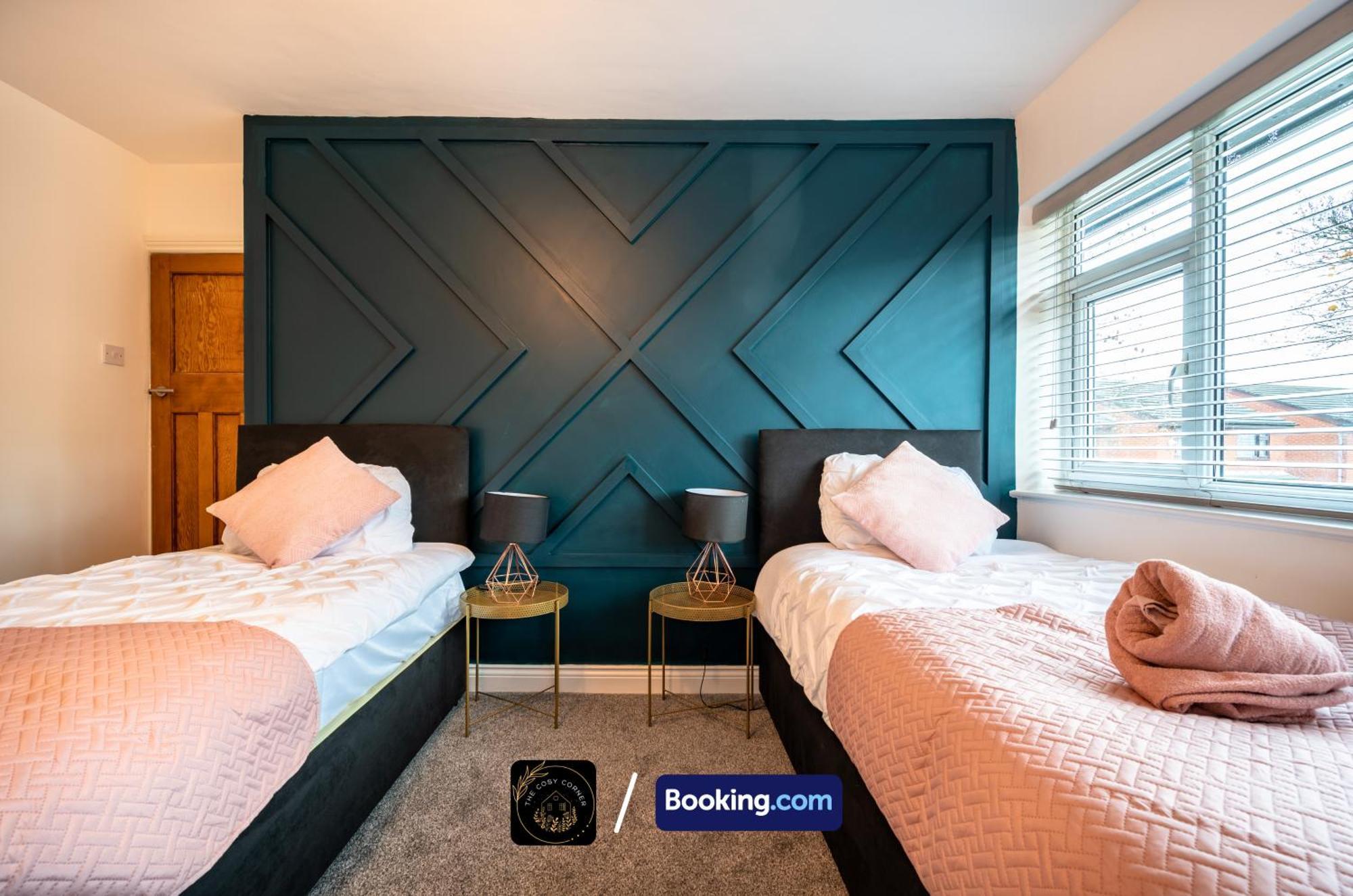 Apartamento Cosy Corner: 3-bedroom House With Garden And Free Parking Manchester