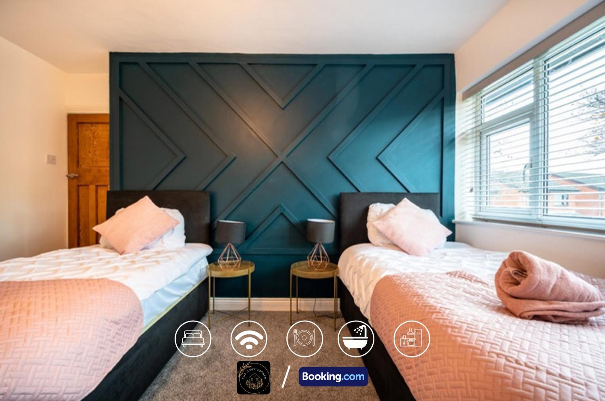 Apartamento Cosy Corner: 3-bedroom House With Garden And Free Parking